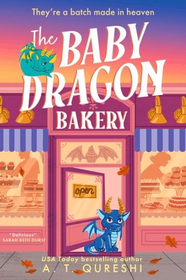A. T. Qureshi - Baby Dragon Bakery, Häftad