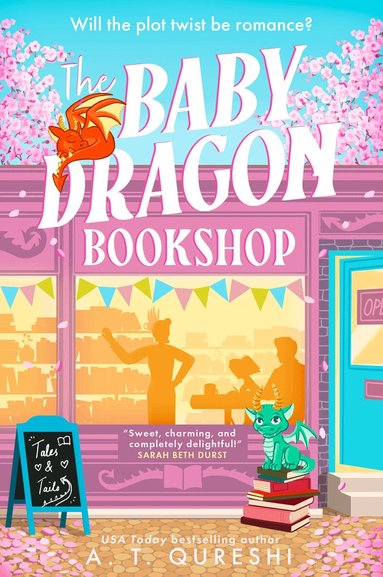 A. T. Qureshi - Baby Dragon Bookshop, Häftad