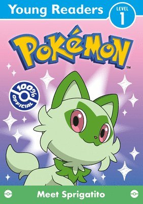Pokémon Young Readers Level 1: Meet Sprigatito 1
