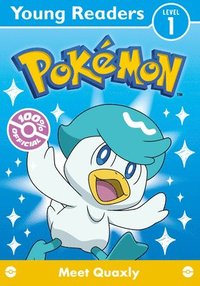 bokomslag Pokémon Young Readers Level 1: Meet Quaxly