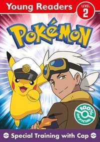 bokomslag Pokémon Young Readers Level 2: Special Training with Cap