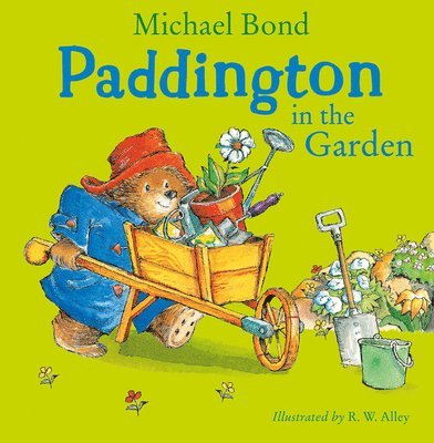 Paddington In The Garden 1