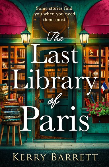 Kerry Barrett - Last Library of Paris, Häftad