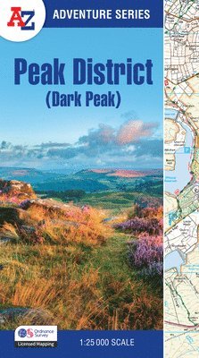 bokomslag Peak District (Dark Peak)