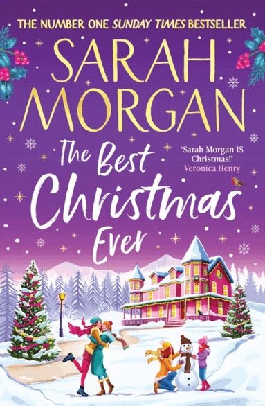 Sarah Morgan - Best Christmas Ever, Häftad