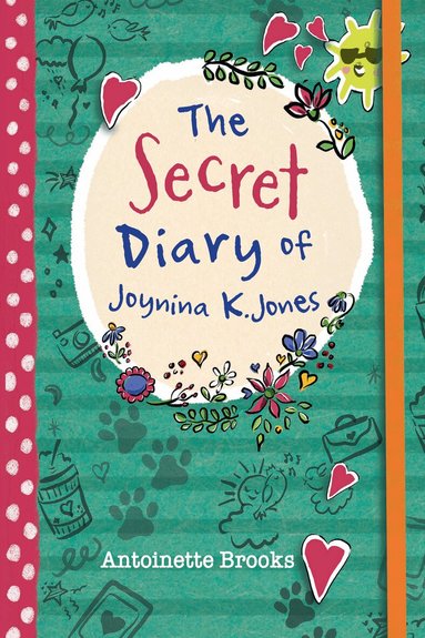 Antoinette Brooks - Secret Diary of Joynina K. Jones, Häftad