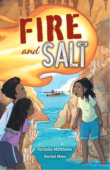 Tarnelia Matthews - Fire and Salt, Häftad