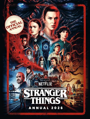 Stranger Things, Farshore - Stranger Things Annual 2026, Inbunden
