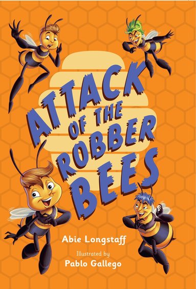 Collins - Attack of the Robber Bees, Häftad