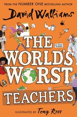 David Walliams - The World's Worst Teachers, Häftad