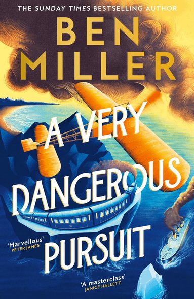 Ben Miller - Very Dangerous Pursuit, Häftad