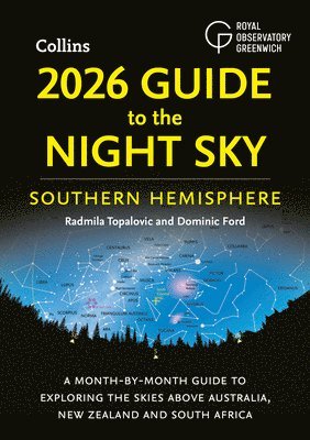 bokomslag 2026 Guide to the Night Sky Southern Hemisphere