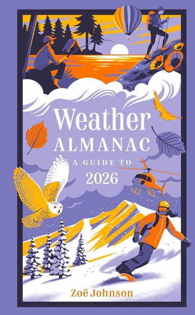 Zoë Johnson, Collins Books - Weather Almanac 2026, Inbunden