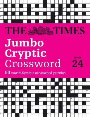 bokomslag Times Jumbo Cryptic Crossword book 24
