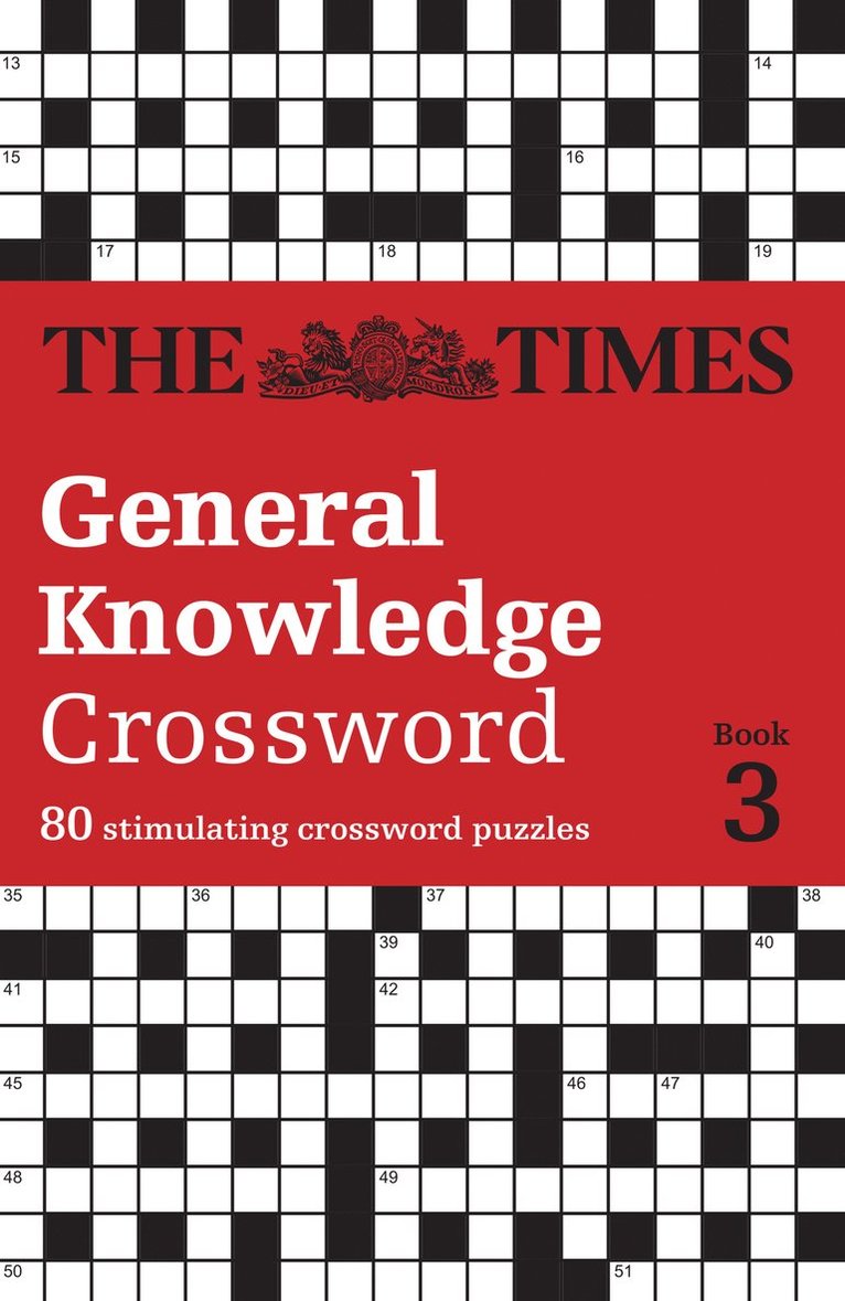 The Times Mind Games, David Parfitt, The Times - Times General Knowledge Crossword Book 3, Häftad