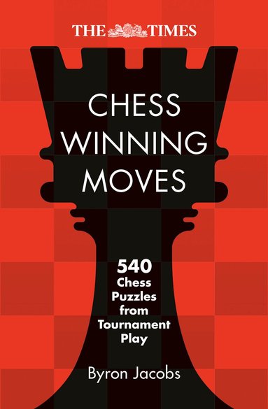 Byron Jacobs, The Times Mind Games - Times Chess Winning Moves, Häftad