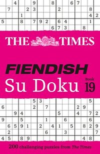 bokomslag Times Fiendish Su Doku Book 19