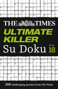 bokomslag Times Ultimate Killer Su Doku Book 18