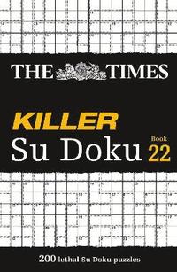 bokomslag Times Killer Su Doku Book 22