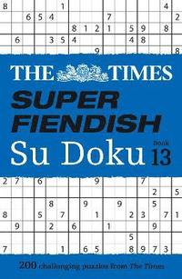 bokomslag Times Super Fiendish Su Doku Book 13