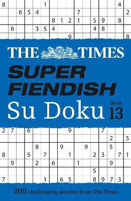 bokomslag Times Super Fiendish Su Doku Book 13