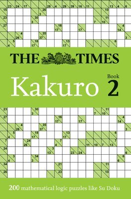 bokomslag The Times Kakuro Book 2