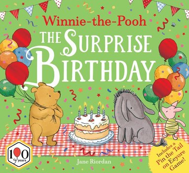 Disney, Jane Riordan - Winnie-the-Pooh The Surprise Birthday, Häftad