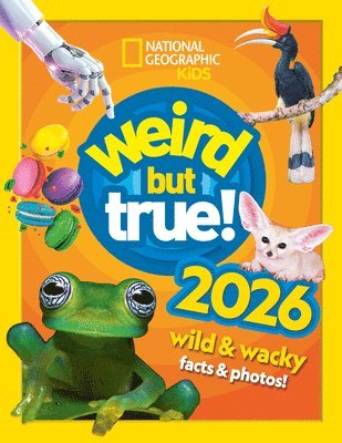 bokomslag Weird but true! 2026
