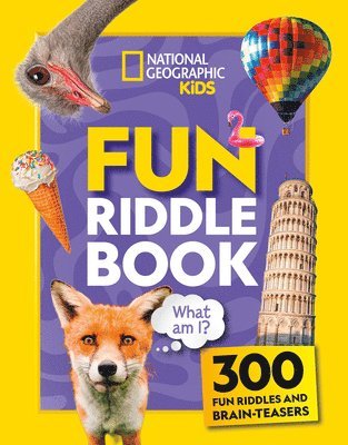 bokomslag Fun Riddle Book