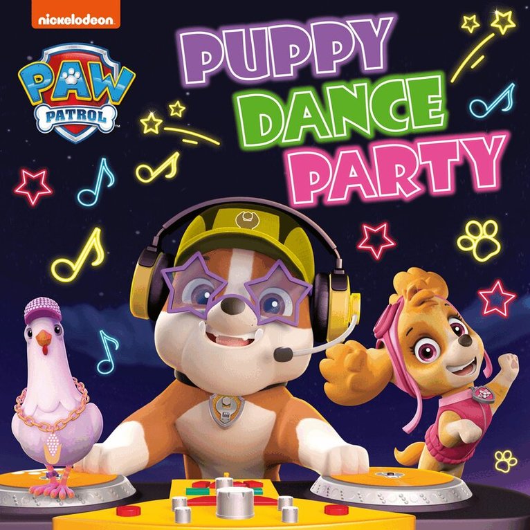 Paw Patrol - PAW Patrol Puppy Dance Party Picture Book, Häftad. Tillgänglighet: Lägg i varukorg