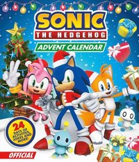 bokomslag Sonic The Hedgehog Advent Calendar