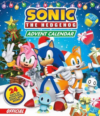 bokomslag Sonic The Hedgehog Advent Calendar