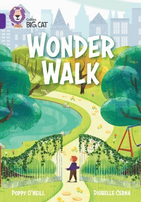 bokomslag Wonder Walk