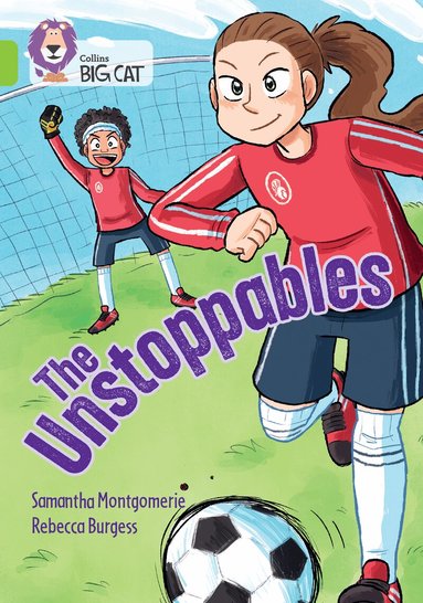 Samantha Montgomerie - Unstoppables, Häftad