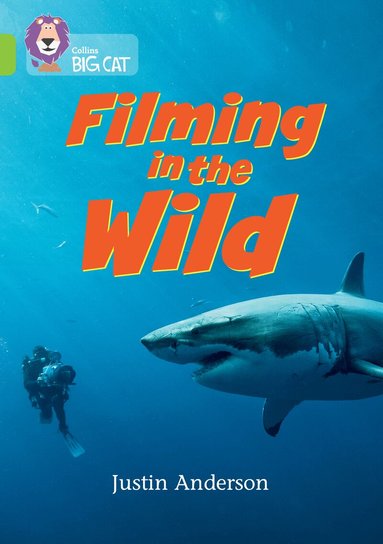 Justin Anderson - Filming in the Wild, Häftad