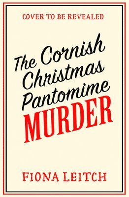 bokomslag The Cornish Christmas Pantomime Murder