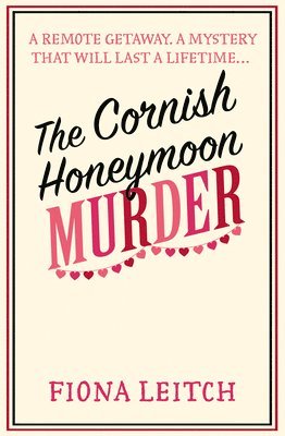 Fiona Leitch - Cornish Honeymoon Murder, Häftad