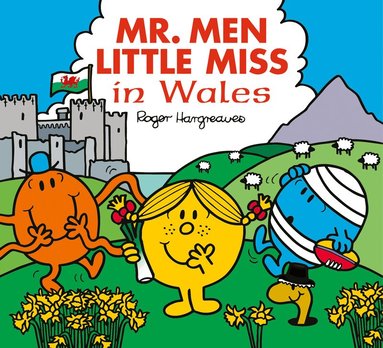 Adam Hargreaves - Mr. Men Little Miss In Wales, Häftad
