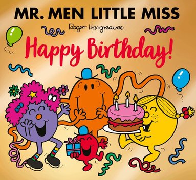 Adam Hargreaves - Mr Men Little Miss: Happy Birthday, Häftad