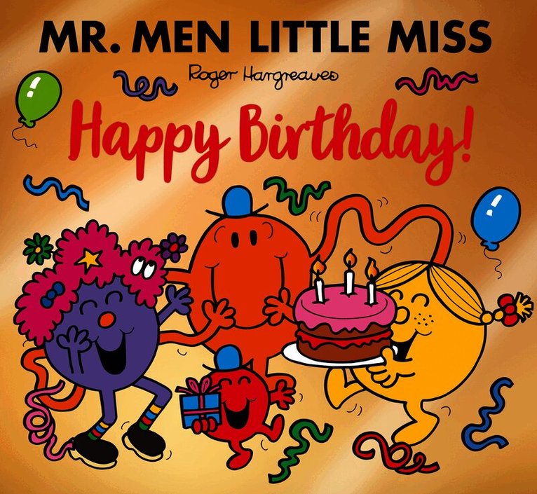 Mr Men Little Miss: Happy Birthday