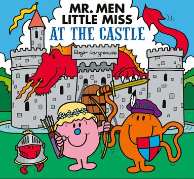 Adam Hargreaves - Mr. Men Little Miss at the Castle, Häftad