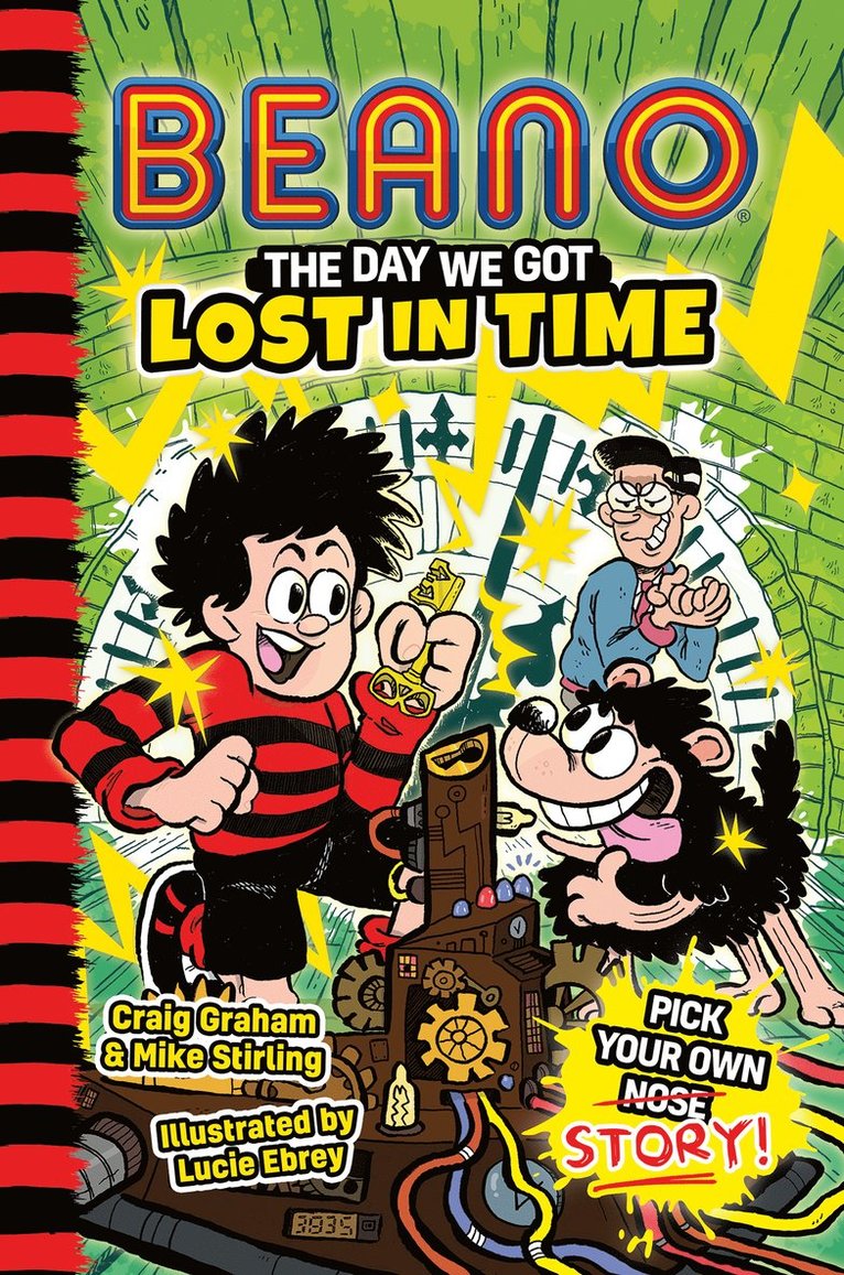 Beano, Craig Graham, Mike Stirling - BEANO The Day We Got Lost in Time, Häftad