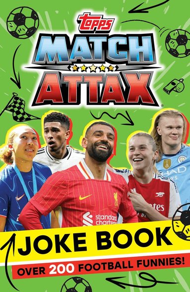 Match Attax, Farshore - Match Attax Joke Book, Häftad