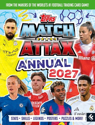 Match Attax, Farshore - Match Attax Annual 2027, Inbunden