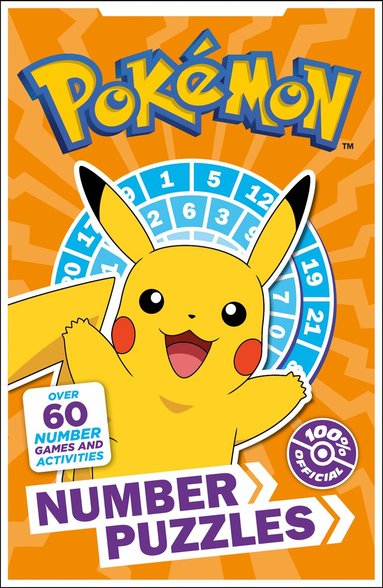 Pokémon - Pokémon Number Puzzles, Häftad