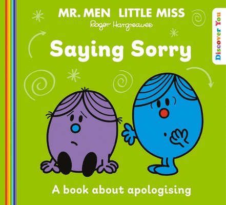 Mr Men Little Miss Discover You Saying Sorry