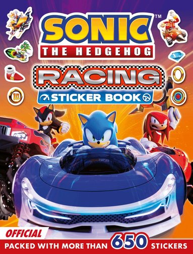 Sonic the Hedgehog - Sonic the Hedgehog Racing Sticker Book, Häftad