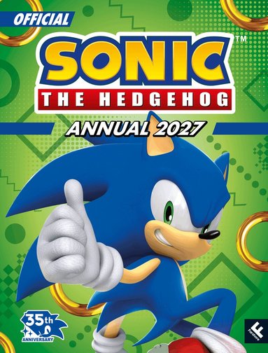 Sonic the Hedgehog - Sonic The Hedgehog Annual 2027, Inbunden