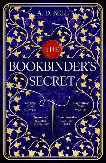 A. D. Bell - Bookbinder’s Secret, Häftad