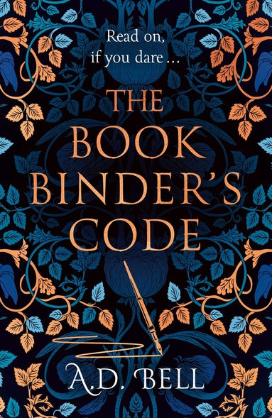 A. D. Bell - Bookbinder’s Code, Inbunden
